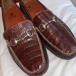 Peter Millar Crock Print Loafer